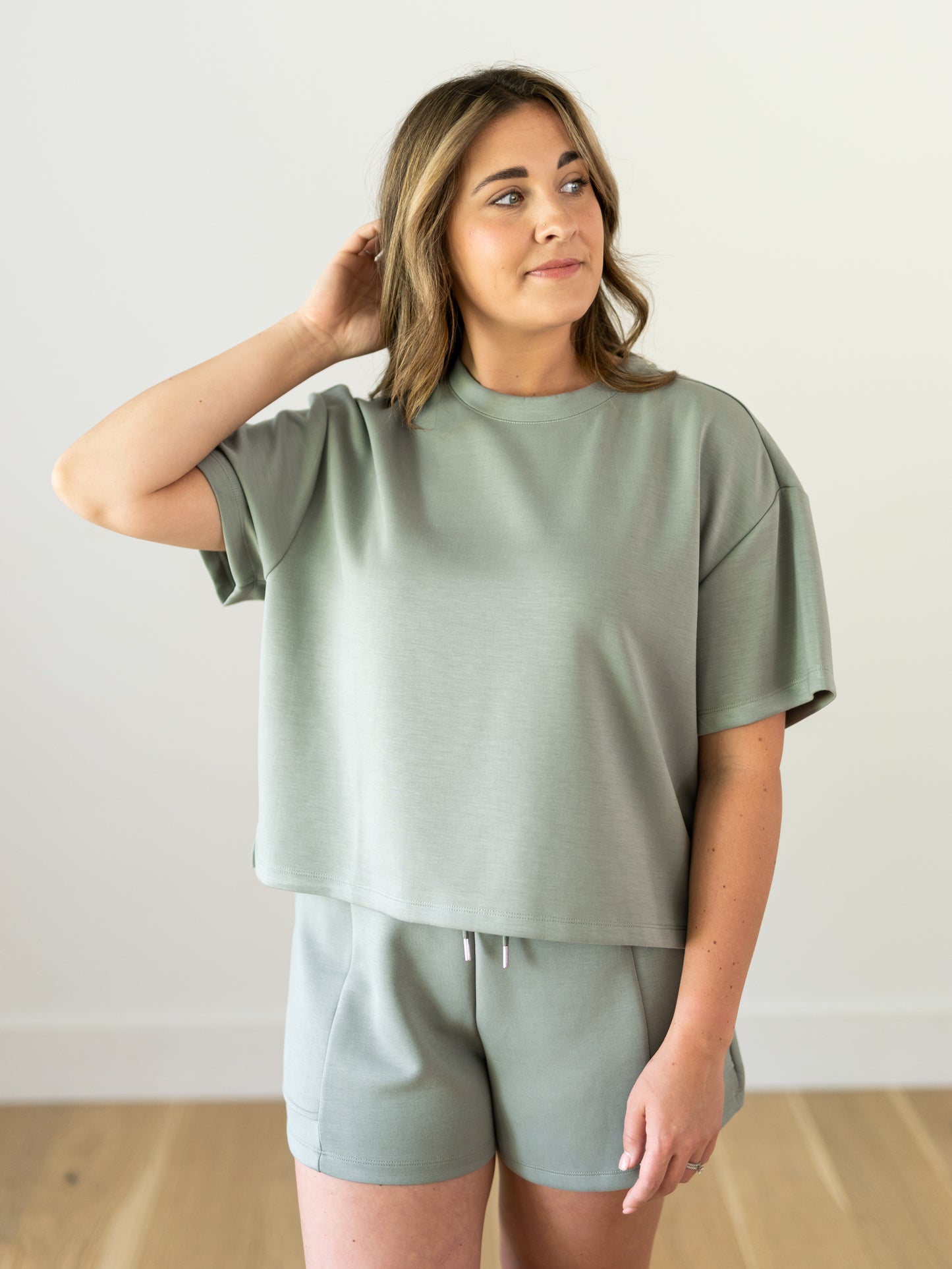 Tess Soft Knit Tee