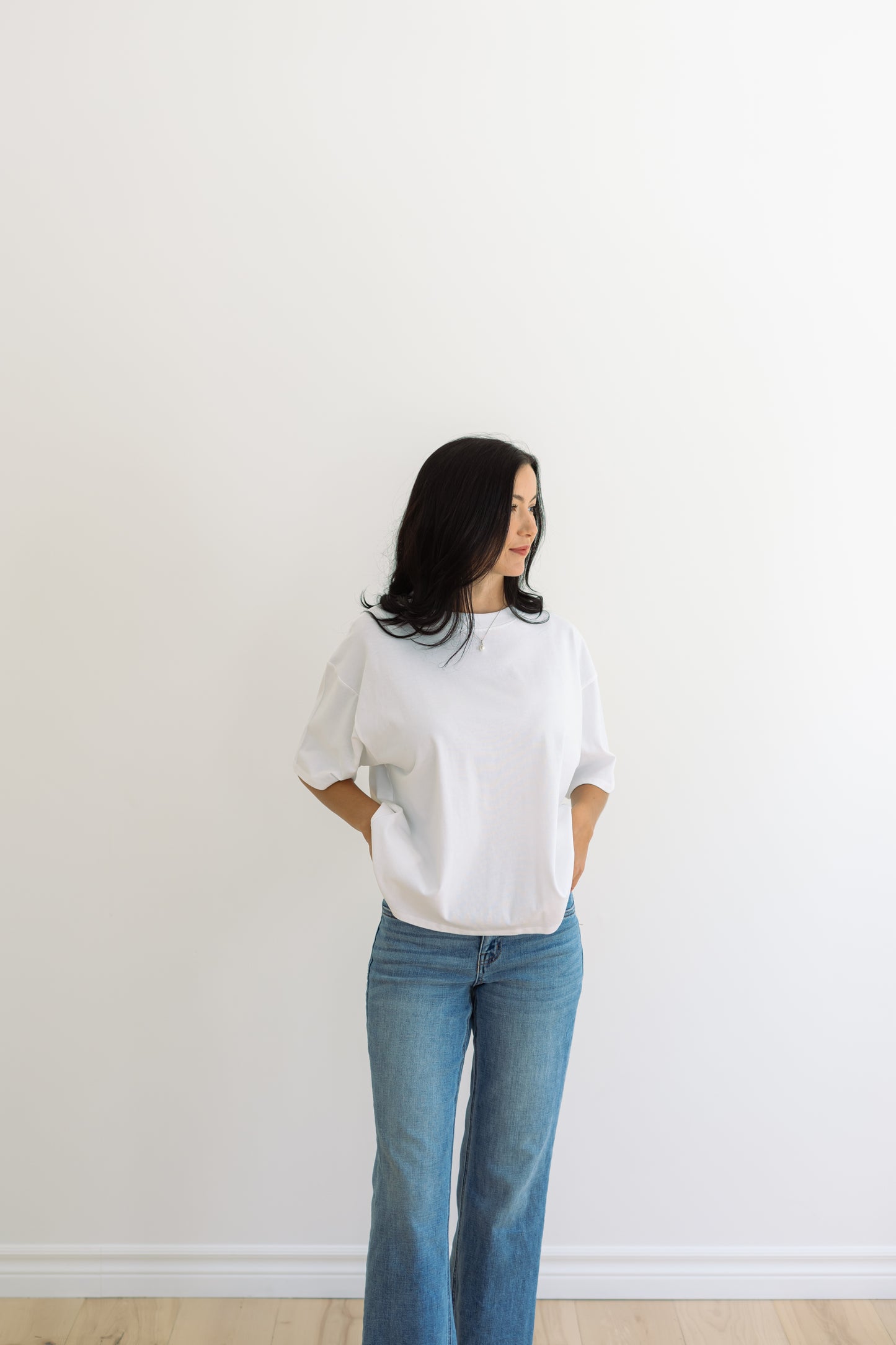 Bella Boxy Tee