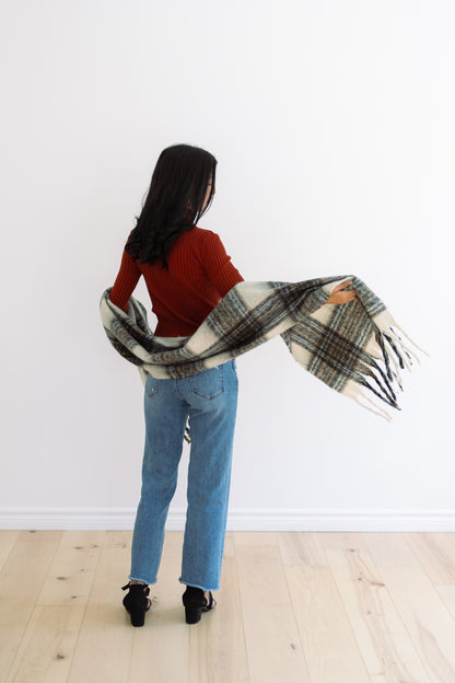 Willow Plaid Scarf