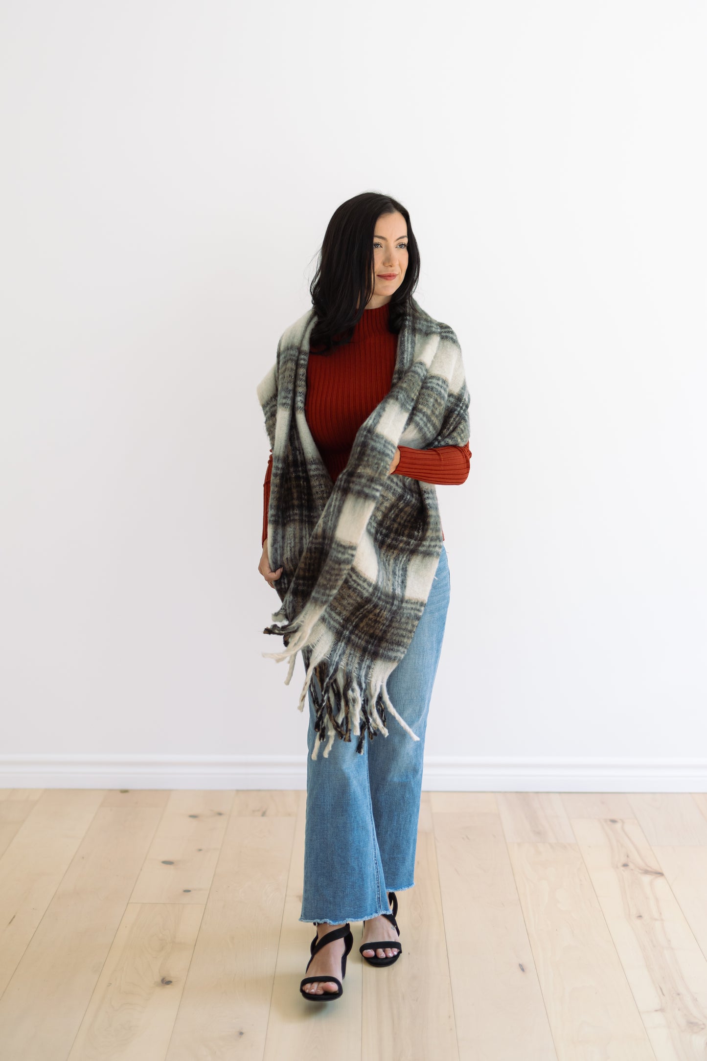 Willow Plaid Scarf