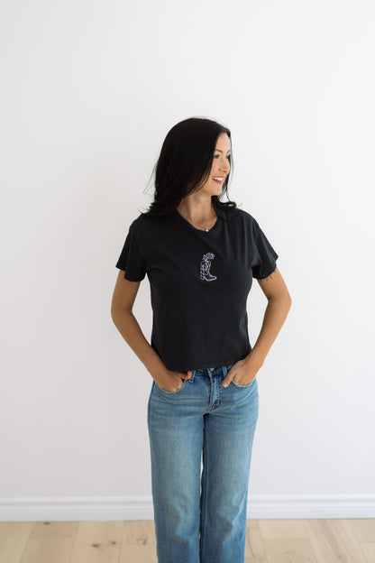 Boot & Rose Classic Tee