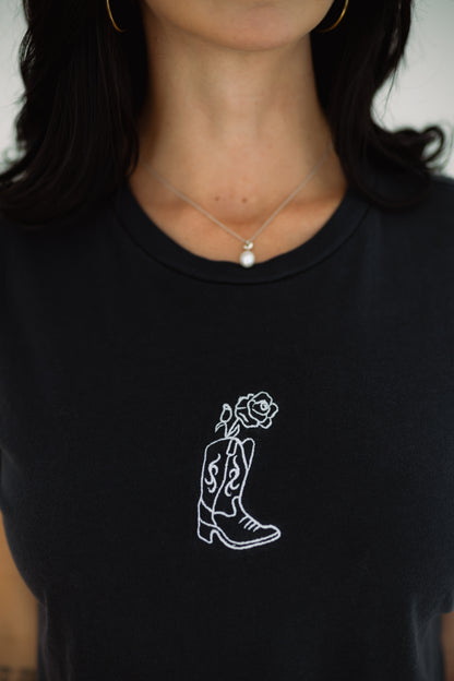 Boot & Rose Classic Tee