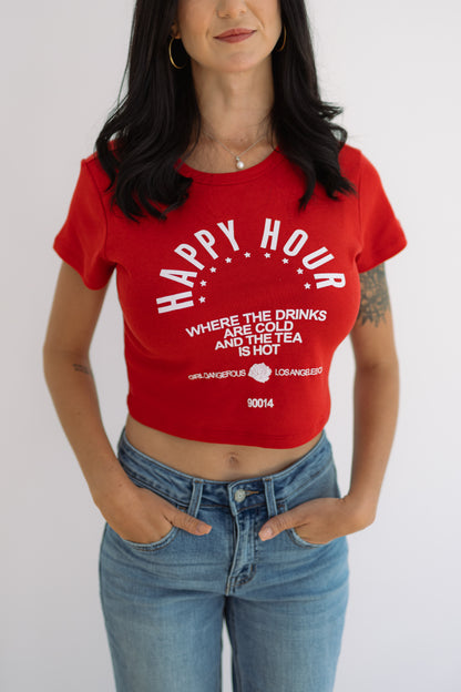 Happy Hour Baby Tee