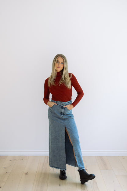 Jana Denim Skirt