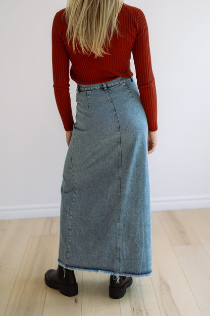 Jana Denim Skirt