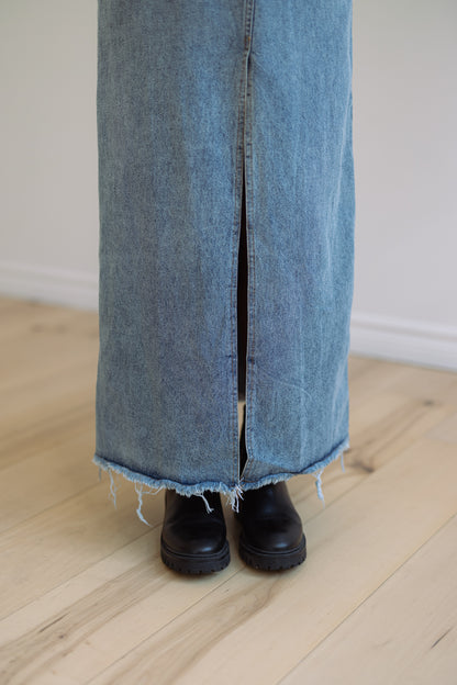 Jana Denim Skirt