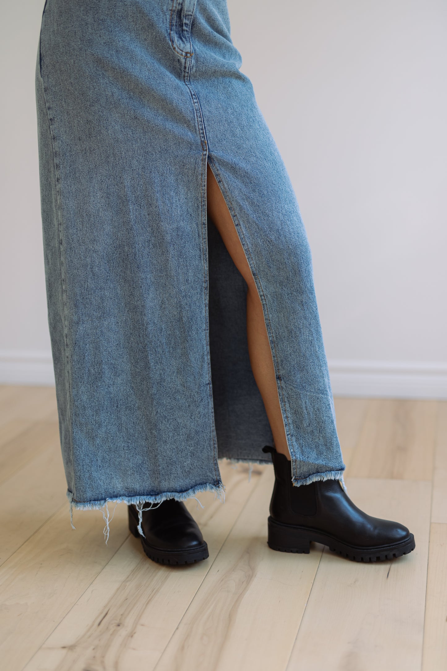 Jana Denim Skirt