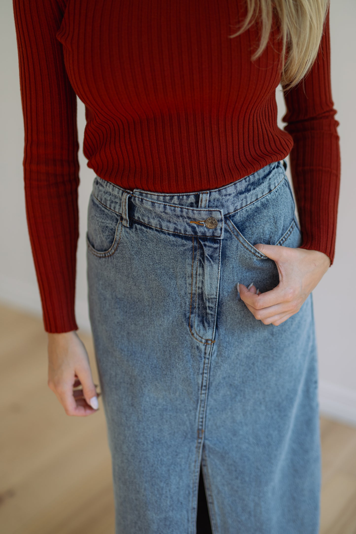 Jana Denim Skirt