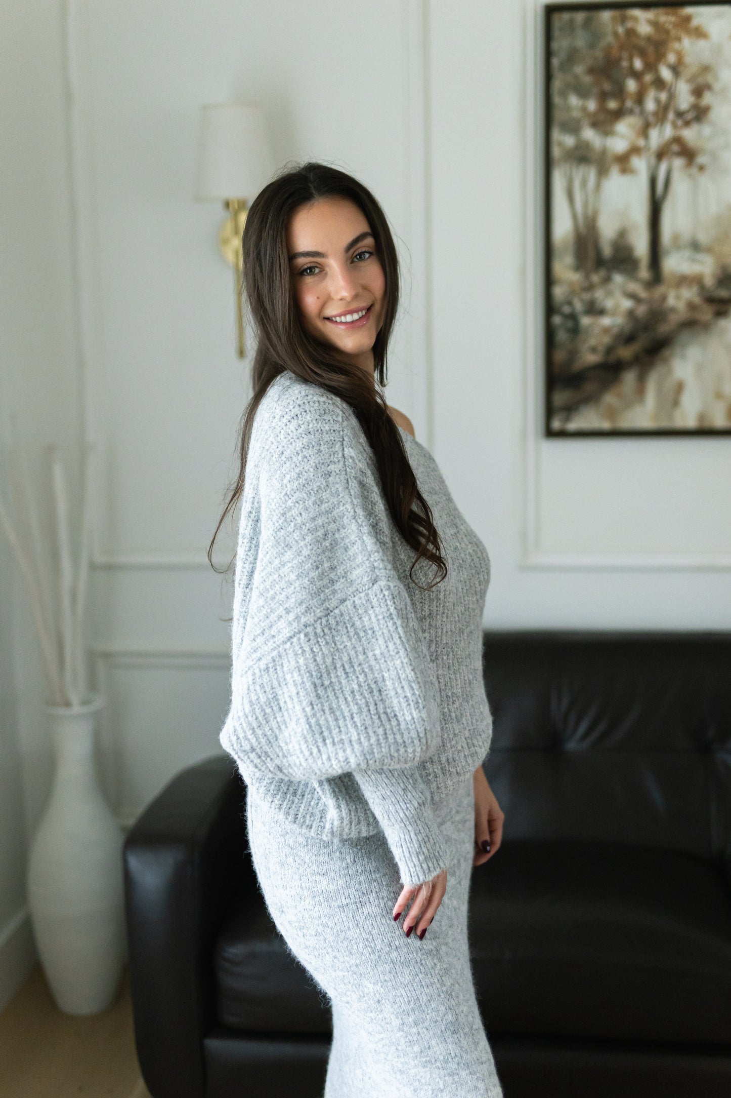 Keep Me Warm Knit Set