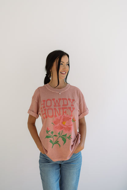 Howdy Honey Boyfriend Tee