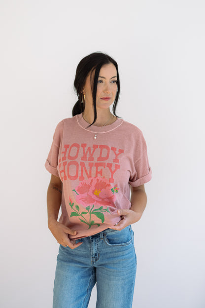 Howdy Honey Boyfriend Tee