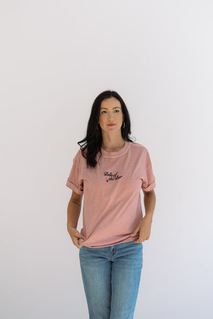 Belle of the Bar Boyfriend Tee