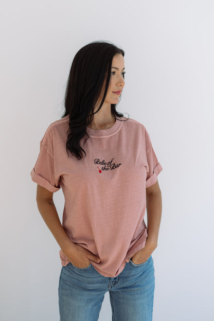 Belle of the Bar Boyfriend Tee