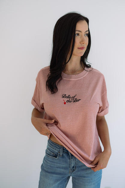 Belle of the Bar Boyfriend Tee