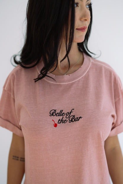 Belle of the Bar Boyfriend Tee