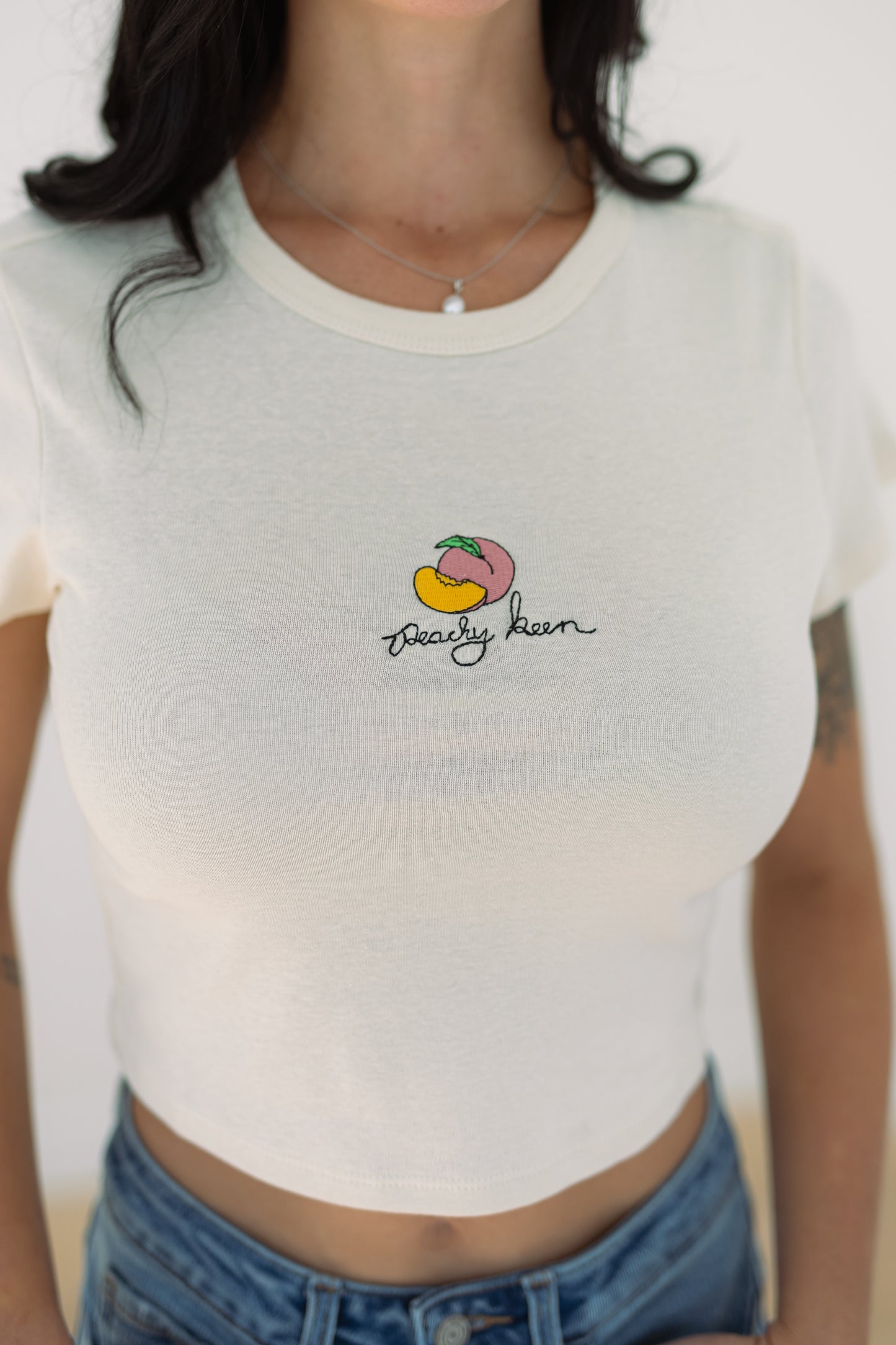 Peachy Keen Baby Tee