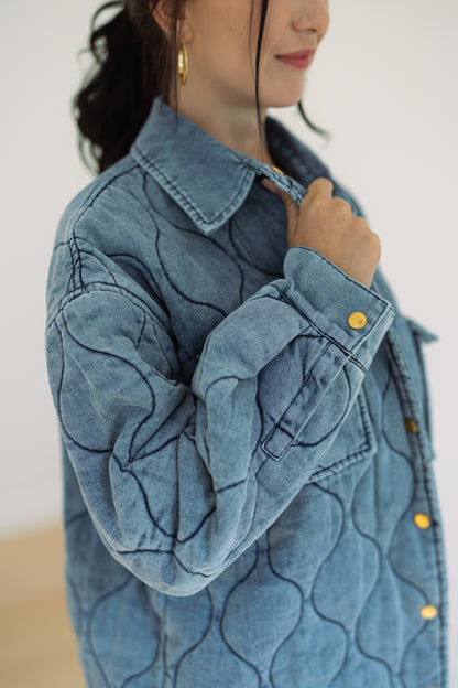 Naomi Quilted Jacket