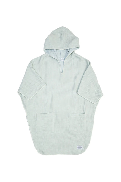 The Cocoon Muslin Surf Poncho